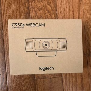Logitech C930e Webcam Ultra Wide Angle 1080 Video + Privacy Shade SEALED